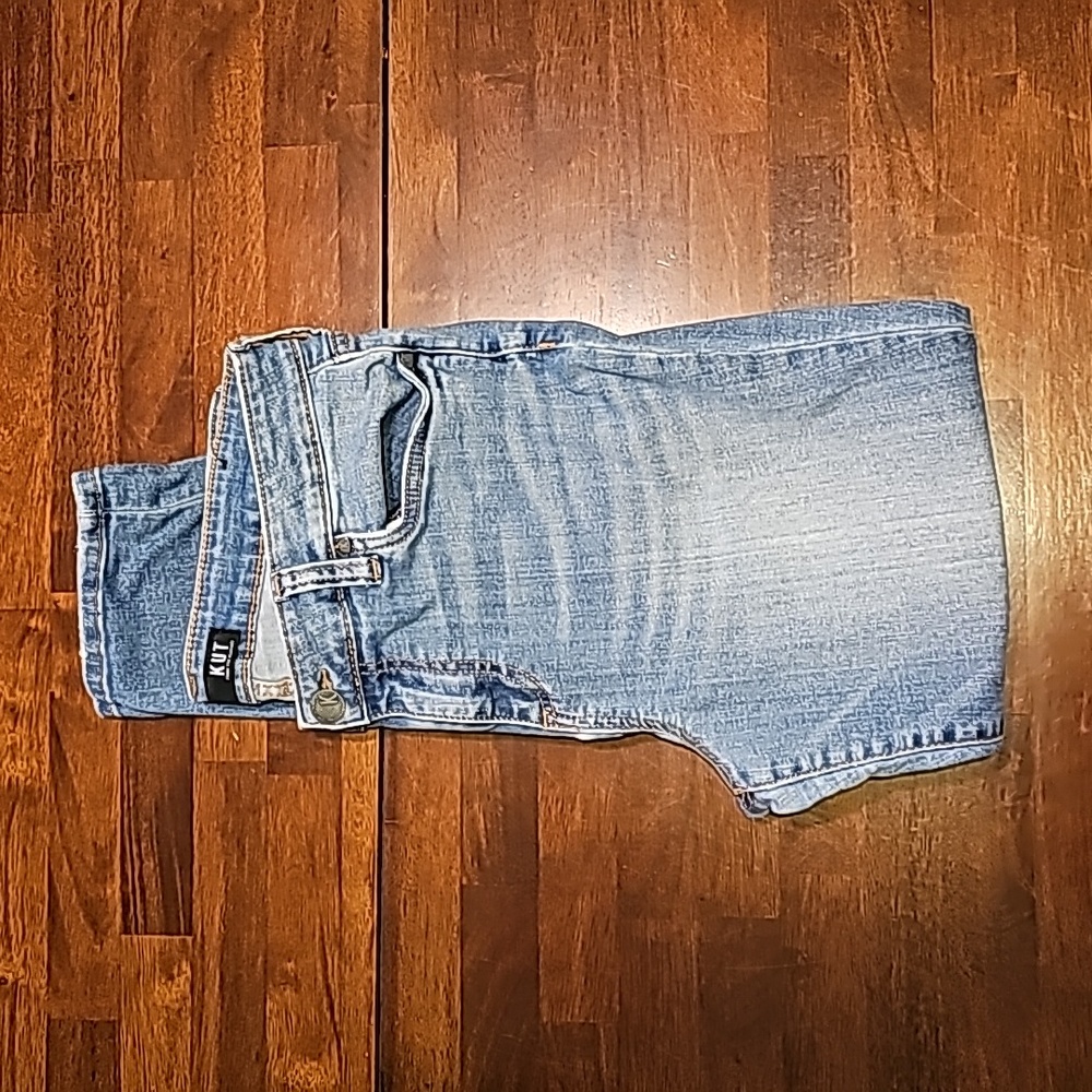 KUT Connie ankle skinny jean